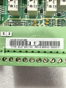 Carte de contrôle SNAT 602 TAC 16/64 I/O EPROM 240V en stock 61001395 - Product Image 2