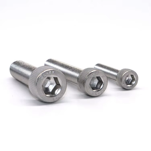 Vente directe d'usine - Vis à tête plate en acier inoxydable avec design hexagonal interne - Système de mesure métrique - Product Image 5