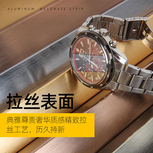 Modern Minimalist Aluminum Alloy Corner Protector Strips Wall <b>Decorative</b> Living Room <b>Edge</b> Corner Guards Anti-Collision Edging - Product Image 3