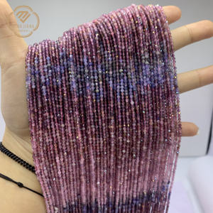 Großhandel 2 mm Multi-Style Gem Cut Perle Lose Runde Natural Cut Graded Stone Bead Schmuck Produktion - Product Image 1