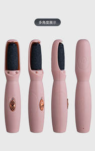 Meuleuse de pied électrique alimentée par USB/batterie pour la maison et l'extérieur élimine les callosités de la peau morte polyvalente pour les voitures et la maison - Product Image 4