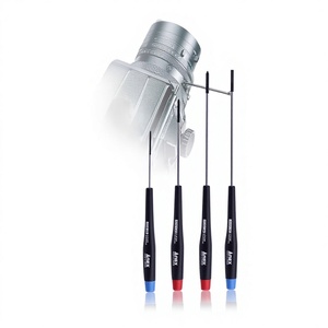 ชุดไขควงความแม่นยำสูงนำเข้าจากญี่ปุ่น <span class=keywords><strong>ANEX</strong></span> ยี่ห้อ Anli Shi สำหรับกล้อง แล็ปท็อป <span class=keywords><strong>ไขควง</strong></span>ปากแฉก ปากแบน คีมขนาดเล็ก หุ้มฉนวน แม่เหล็ก - Product Image 1