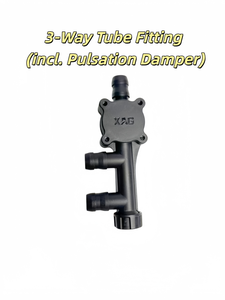 Raccord de tuyau 3 voies XAG P100Pro avec amortisseur de pulsations, connecteur de pipeline liquide en plastique, pièces détachées pour drone agricole - Product Image 2