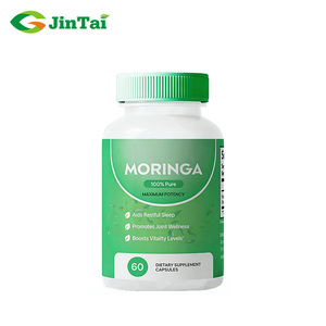 Capsules de <span class=keywords><strong>Moringa</strong></span> Biologique pour le Soutien Immunitaire Commande OEM Personnalisée Aliments de Santé avec Emballage Personnalisé Sans Danger pour les Femmes - Product Image 1