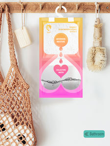 Reusable Effective Hanging <strong>Dehumidifier</strong> Bags Moisture Absorbing <strong>Crystals</strong> Multi-purpose Household Chemicals for Closet Bathroom - Product Image 4