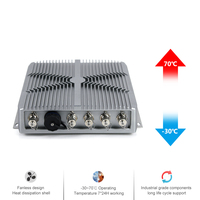 PC Industrial Robusto OEM IP67 IP69K, Intel I7-1255U, DDR5, Sin Ventilador, M12, Resistente al Agua, Computadora de Borde para Automatización