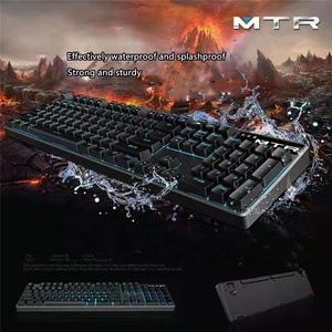 <span class=keywords><strong>Teclado</strong></span> para Juegos ABS, <span class=keywords><strong>Ruso</strong></span>, Coreano, Taiwanés, Tailandés, Español, Impermeable, Eje Óptico, 104 Teclas, <span class=keywords><strong>Teclado</strong></span> de Membrana con Cable - Product Image 3
