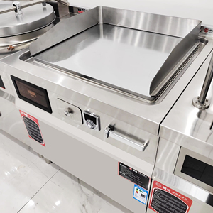 12kW Commerciële Inductie Grillplaat RVS Platte Elektrische Grillplaat voor Steak Teppanyaki - Product Image 6