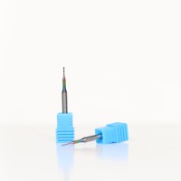 Foret micro-torsion haute précision en carbure pour CNC, foret micro pour métal