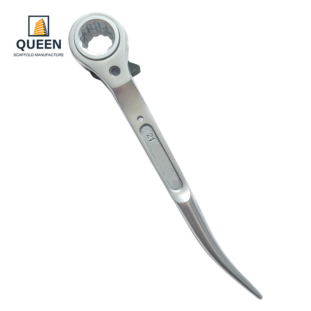 Short Flush Ratchet Wrench