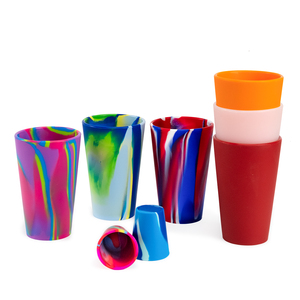 Bouteille d'eau en silicone incassable Life Shatterproof, gobelets en silicone réutilisables et durables garantis - Product Image 6