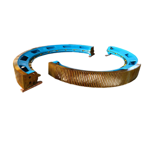 Pièces de moulin à rouleaux usinées CNC en acier inoxydable, pièces de rechange pour broyeur à tambour, pièces de moulin minier transformées par le processus de rectification - Product Image 6