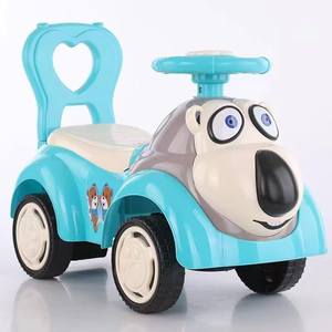 รถของเล่นเด็กแบบสไลด์สี่ล้อ ผลิตจากโรงงานจีน สำหรับเด็กอายุ 2 ถึง 4 ปี ขับเคลื่อนด้วยแบตเตอรี่ - Product Image 6