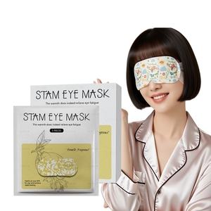 หน้ากากปิดตาเพิ่มความร้อนสำหรับการนอนหลับผ้าปิดตาใช้ความร้อนด้วยตนเองน้ำมันหอมระเหยแบบใช้แล้วทิ้ง - Product Image 2