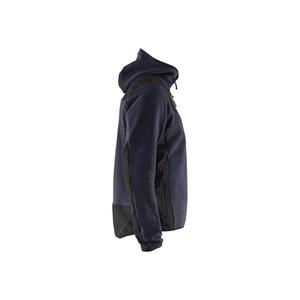 BLAKLADER - 594025368699XXL Veste tricotée Softshell Dark navy/Black - EAN 7330509802687 WORK JACKETS - Product Image 4