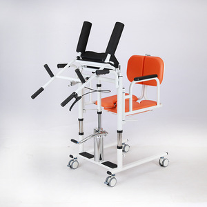 Chaise de transfert légère debout <span class=keywords><strong>auxiliaire</strong></span> avec fonction de levage pour chaise d'aisance de bain <span class=keywords><strong>et</strong></span> d'allaitement - Product Image 3