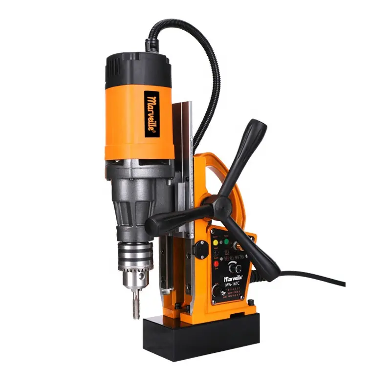 Marveille MW-16TC 1600W 13500N Portable Magnetic Drill Machine Magnetic Drill Press