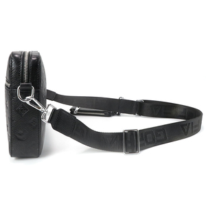 Bolso Bandolera de Cuero PU para Hombre, Bolso Mensajero Pequeño con Relieve, Bolso Casual para Teléfono con Correa Ancha Ajustable - Product Image 5
