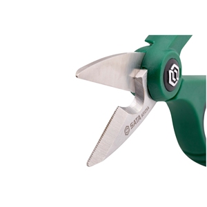 Tijeras de Electricista 93125A - Herramienta Multiusos con Hojas de CR-MO y Mangos de TPR, Color Verde, Garantía de 1 Año 93125A 93125A - Product Image 3