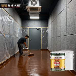 Self-Leveling Epoxy Floor <b>Paint</b> High Strength 100% Solid Liquid Coating <b>UV</b> Main Raw Material Building Application - Product Image 1