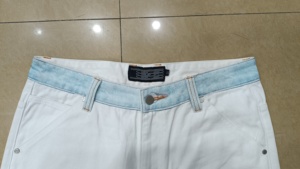 Venta al por mayor de pantalones <span class=keywords><strong>vaqueros</strong></span> de los hombres Impreso High Street Style Stacked Baggy Pantalones Casual Fashion Men Jeans Dtg Printing Plus-Size Jeans - Product Image 6