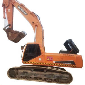 حفارة <span class=keywords><strong>DX420LC</strong></span> مستعملة 42 طن مصنوعة في كوريا مستعملة حفارة dosan DX420 في اللوحة الأصلية - Product Image 5