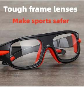Gafas Deportivas Personalizadas al por Mayor para Hombre y Mujer, Gafas de Ciclismo Anticolisión, Gafas de Sol para Miopía, Fútbol y Baloncesto - Product Image 4