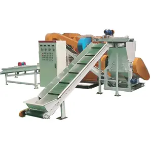 500KG Waste Aluminum Cable Copper Metal Scrap Electric Wire Plastic Separator Recycling Granulating Machine