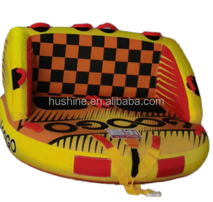 Bateau Gonflable 2 Personnes pour Sports Nautiques : Ski Nautique, Tube, Crazy UFO, Canapé, Jouet Remorquable, Amusement Aquatique Gonflable - Product Image 3