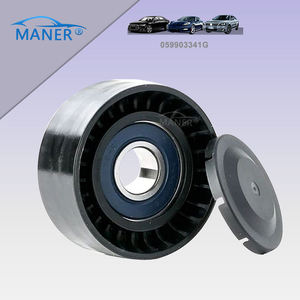 059903341G 95510211921 ลูกรอกดันสายพาน ลูกรอกนำทาง สำหรับ VW Touareg Audi Porsche MANER พร้อมราคาขายส่ง - Product Image 2