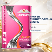 Huile moteur essence TG-400 API SN SAE 5W-40 ILSAC GF-4 4L Fabricant OEM sous marque privée