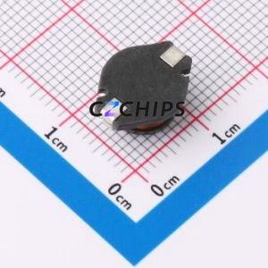 Inducteur de puissance SDR1005-102KL SMD, 12,7x10mm (Inductance : 1mH) (Précision : 10%) Courant nominal : 300mA - Product Image 2