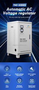 Tự động một pha SVC <span class=keywords><strong>servo</strong></span> điều khiển động cơ tnd mô hình 220V Đầu Ra 50Hz ổn định với vật liệu nhôm Đồng - Product Image 3