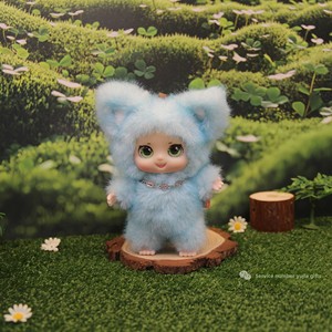 Nuovo Arrivo 2026 - Ciondolo Bambola Carina in Peluche Corto da 18 CM, Originale Autorizzato, Accessorio per Borsa Regalo, Giocattolo da Collezione - Vendita all'Ingrosso - Product Image 4
