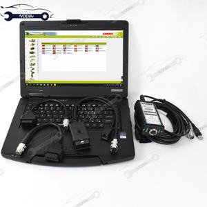 Herramienta de Diagnóstico Agrícola 3 en 1 CLAAS CDS + Manual + Repuestos para Camiones y Tractores CANBUS MetaDiag para CLASS con Laptop CF53 - Product Image 2