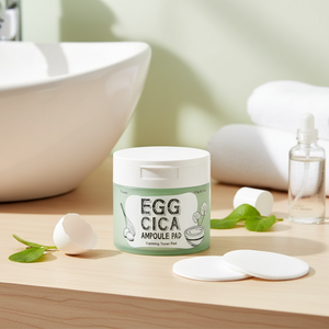 Too Cool for School Egg Cica Ampoule Pad 70 Pads Producto de cuidado de cicatrices de alta calidad - Product Image 3