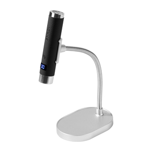 Lámpara de <span class=keywords><strong>Uñas</strong></span> Profesional Inteligente con IA de Luz <span class=keywords><strong>UV</strong></span> LED <span class=keywords><strong>para</strong></span> Curado de Esmalte en Gel, Secado Rápido con Sensor Automático y Pantalla LCD - Product Image 2