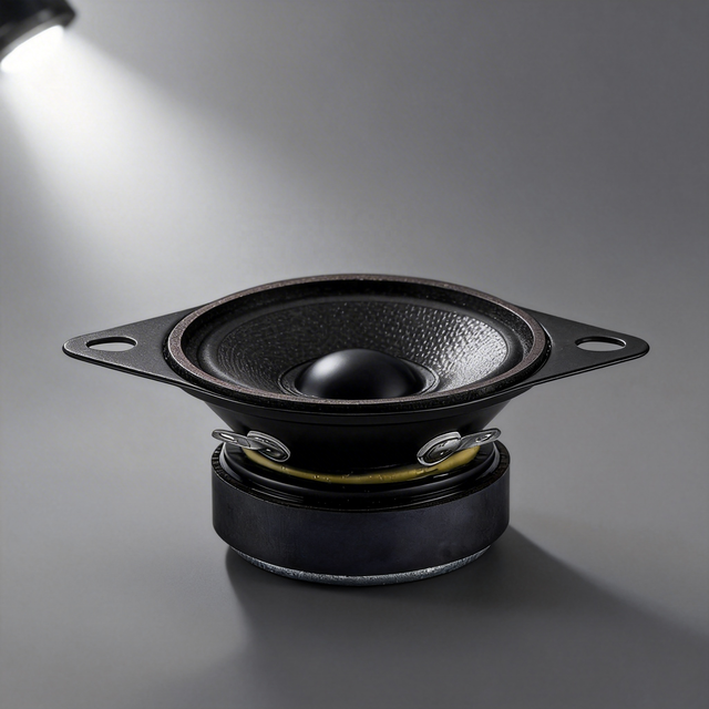 JS JS53-2509 2 Inch 53mm Square Full Range Speaker with Rubber Surround and External Magnet 4 5W 79dB Sensitivity 150Hz-20kHz