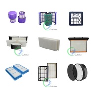 Filtre HEPA personnalisé en usine pour aspirateur, compatible avec les cartouches de filtre à poussière pour aspirateur Dewalt DWV010, DWV012 et DWV9330