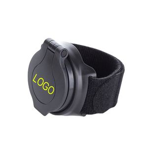 Miroir de vélo rotatif à 360 degrés avec logo personnalisé imprimé à l'écran UV, pour VTT, scooter électrique, BMX - Product Image 1