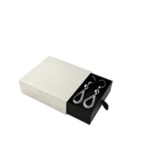 Caja de Joyería de Cartón Premium con Asa de Listón, Caja de Almacenamiento de Joyería y Caja de Regalo - Product Image 3