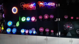 <span class=keywords><strong>Amazon</strong></span> Hot Sales Clásico Nebulosa Trueno Rayo Bola Mágica Luz de Noche Plasma Orbe Enchufe Power Ion Glowing Glass Plasma Light - Product Image 6