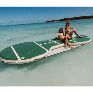 Nuevo Diseño de Piso para Canchas Deportivas al Aire Libre, Cancha de Pickleball <span class=keywords><strong>Flotante</strong></span> para Deportes Acuáticos - Product Image 2