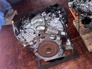 Moteur 642.826 neuf ou d'occasion, V-6 cylindres, W212/S212/C207/A207 & W166/X166 & W251 & W447 & <span class=keywords><strong>Sprinter</strong></span> pour pièces automobiles <span class=keywords><strong>Mercedes</strong></span>-Benz - Product Image 2