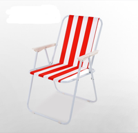 Chaise de camping pliable et légère pour événements, idéale pour la pêche en mer et les activités de plein air – Vente en gros