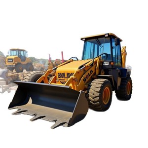 Pompe à air pour le commerce extérieur, travail temporaire, 34000.00G-Head Busy Backhoe, excavatrice tout-terrain à double usage, quatre roues motrices - Product Image 5