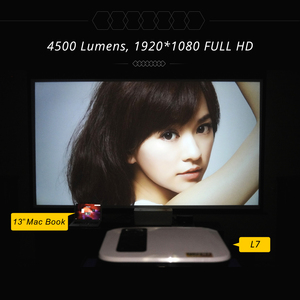 Touyinger L7A <span class=keywords><strong>Mini</strong></span> <span class=keywords><strong>Wifi</strong></span> Video Chiếu Cho Giải Trí Gia Đình - Product Image 5