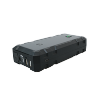Démarreur de Voiture Portable 12V, Booster de Batterie d'Urgence Multifonction, Chargeur Rapide, Batterie Externe avec Lumière LED
