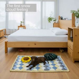 Alfombrillas y Cojines de Lujo Personalizados para Perros y Gatos, con Material de Tela Antideslizante para Sofá, Cama y Suelo, Venta al Por Mayor - Product Image 1