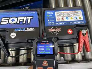 Baterías de Servicio Pesado para Camiones L6 AGM 105ah, Batería para Carretilla Elevadora, Baterías para Camiones, Arranque, Baterías Originales para Automóviles - Product Image 3